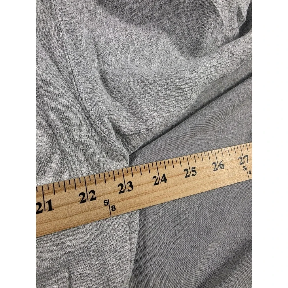 VTG University of Illinois Alumni Sweatshirt XL Pullover‎ 1/4 Zip DISTRESSED